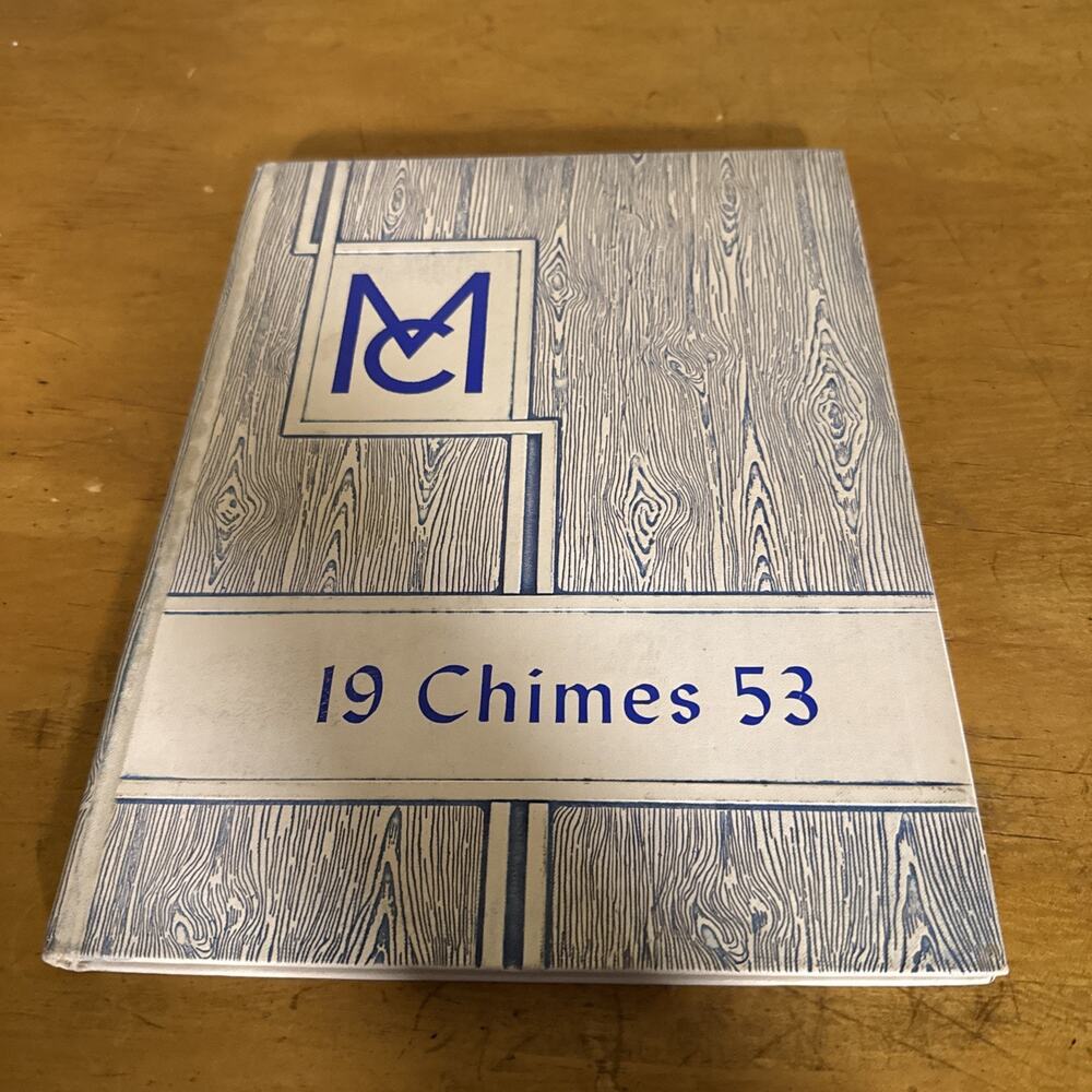 1953 Marin Catholic High School Yearbook, San Rafael California